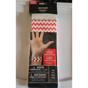 Event Party  Wristbands 500 Count